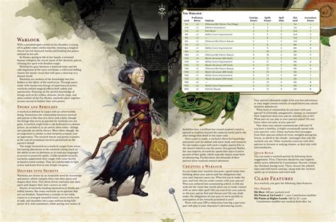 warlock guide 5e|warlock 5e build guide.